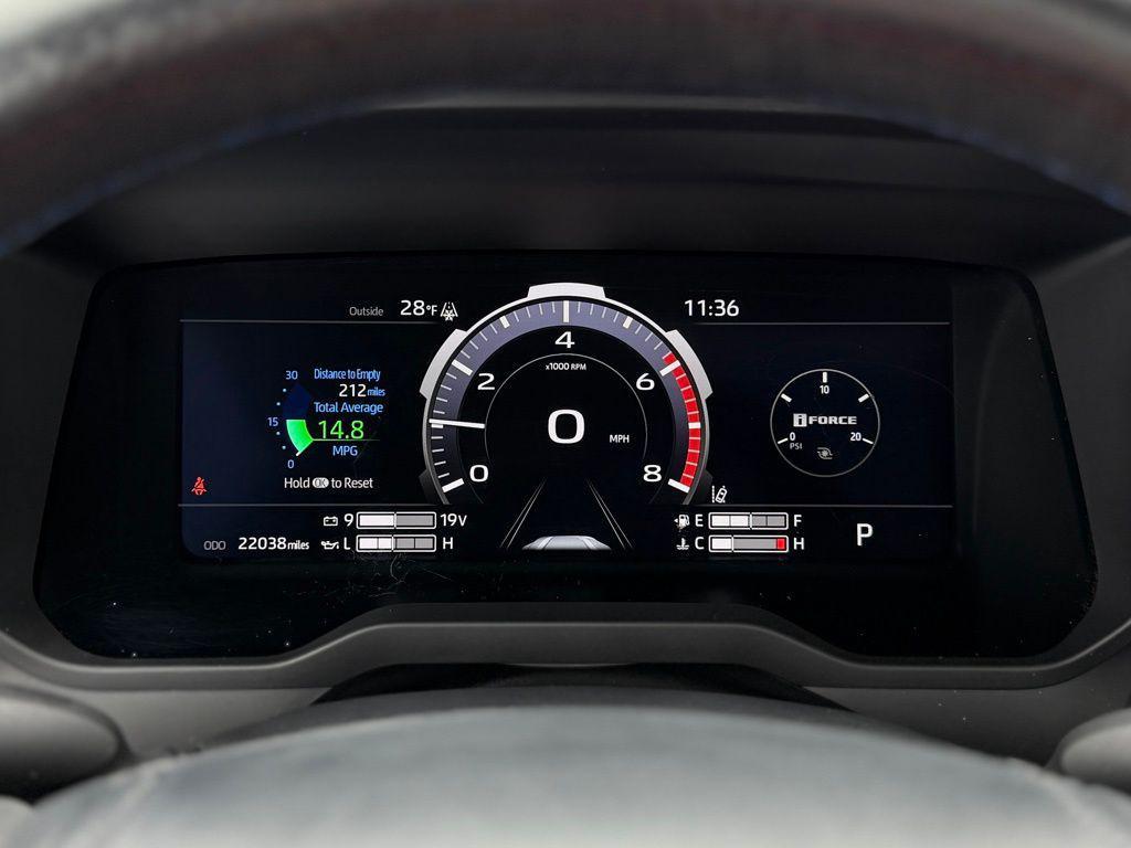 used 2024 Toyota Tundra car, priced at $53,501