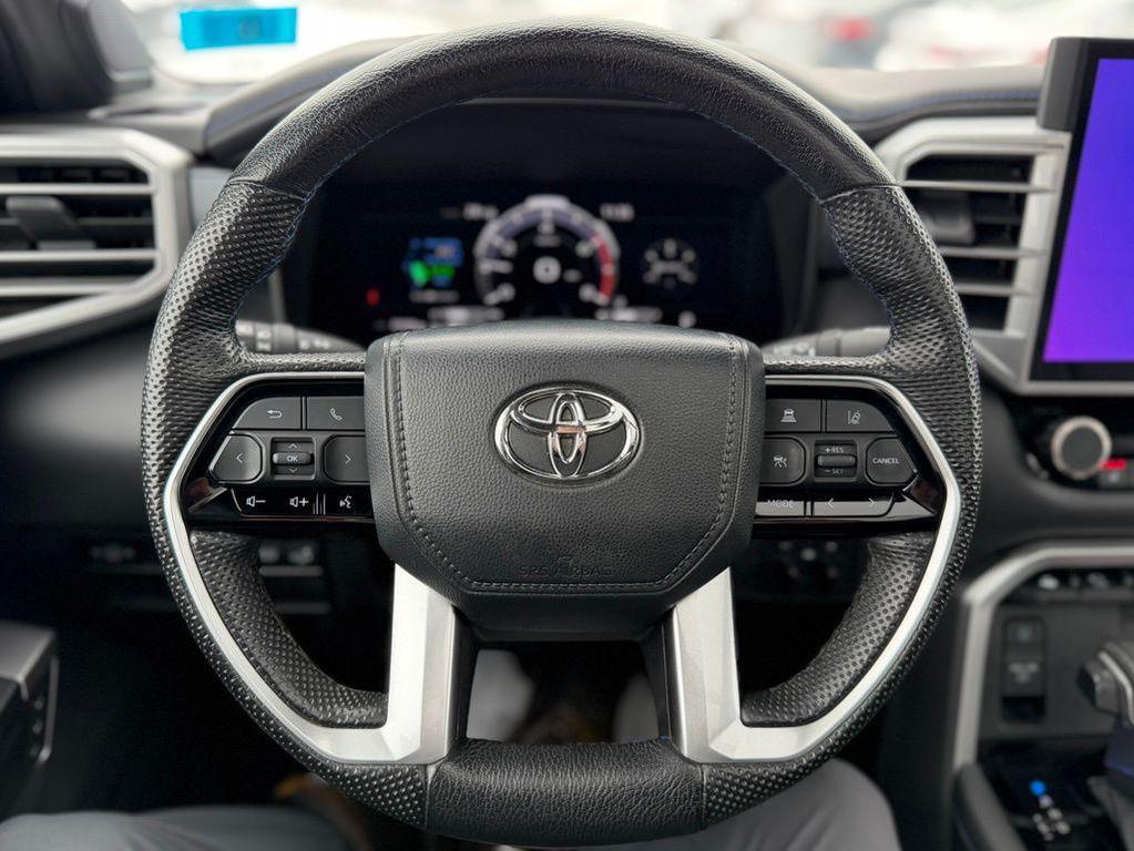used 2024 Toyota Tundra car, priced at $53,501