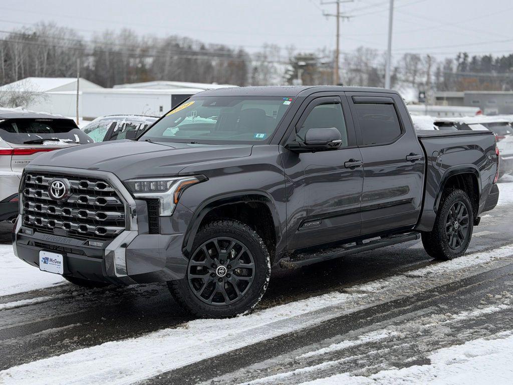used 2024 Toyota Tundra car, priced at $53,501