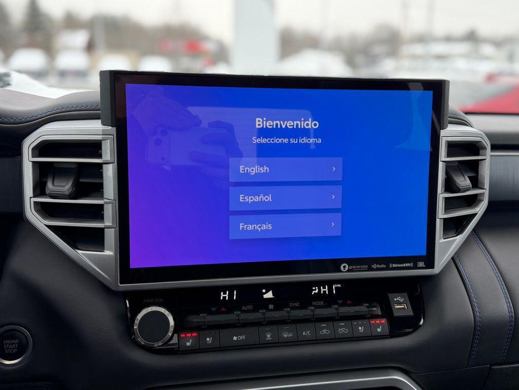 used 2024 Toyota Tundra car, priced at $53,501