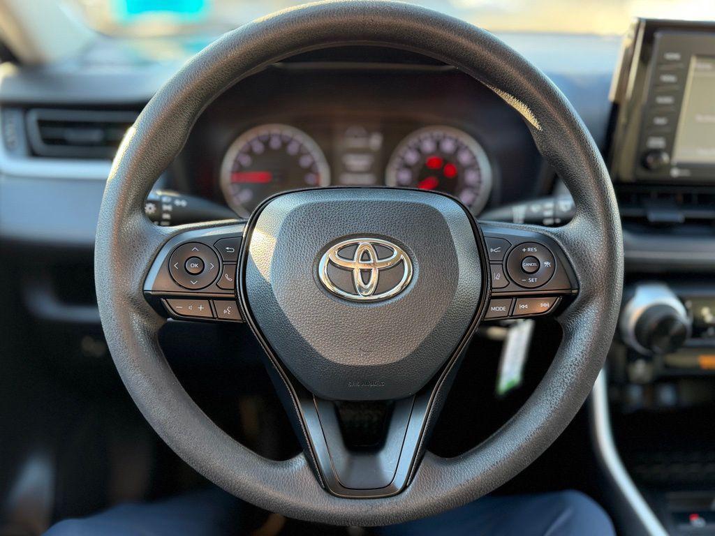used 2024 Toyota RAV4 car, priced at $27,654