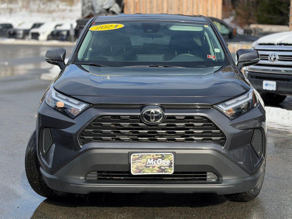 used 2024 Toyota RAV4 car, priced at $27,654