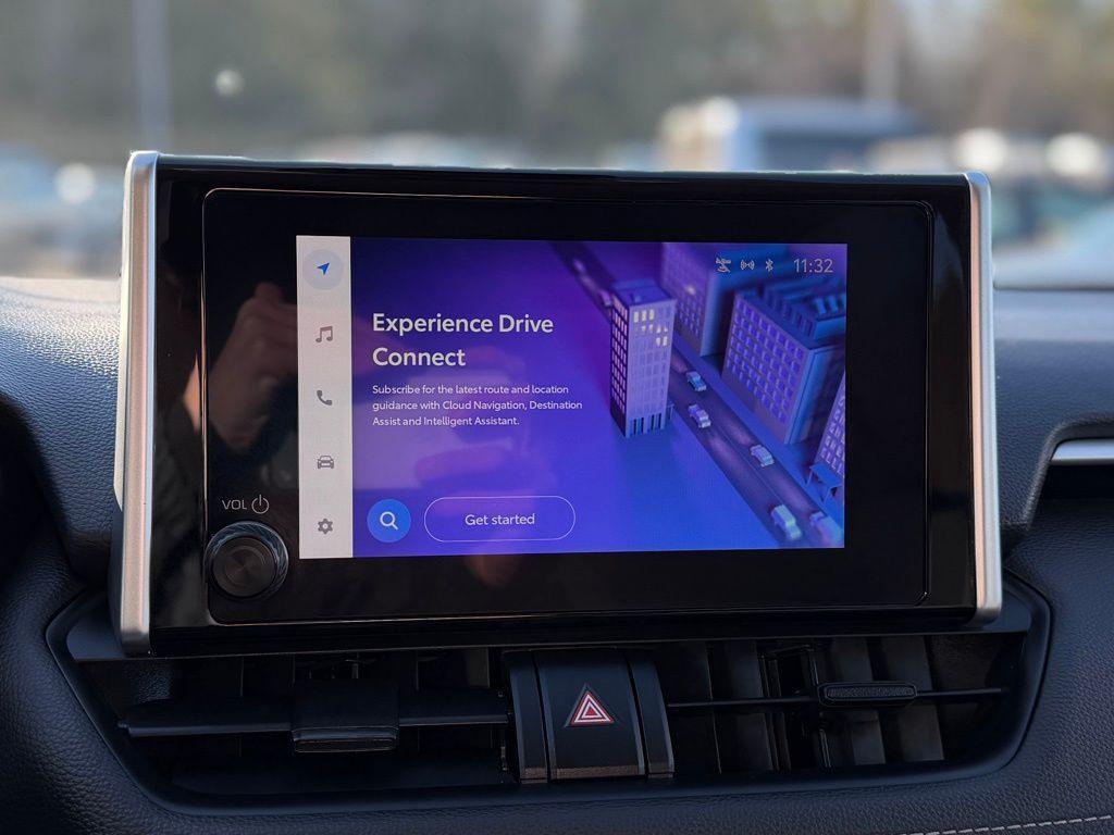 used 2024 Toyota RAV4 car, priced at $27,654