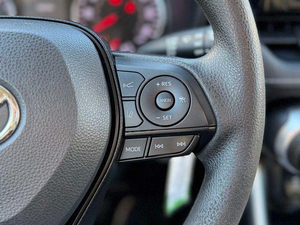 used 2024 Toyota RAV4 car, priced at $27,654