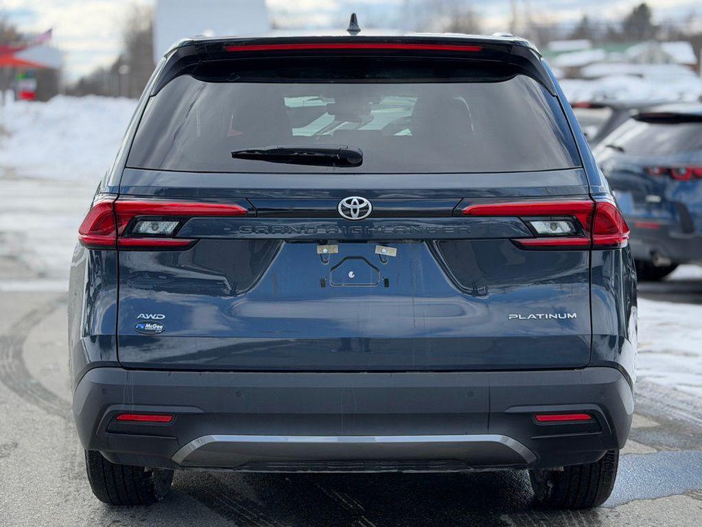 used 2024 Toyota Grand Highlander car, priced at $46,733