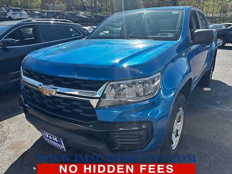 used 2021 Chevrolet Colorado car, priced at $26,995