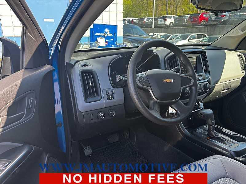 used 2021 Chevrolet Colorado car, priced at $26,995