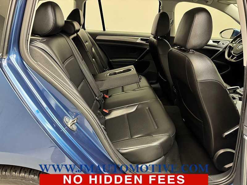 used 2016 Volkswagen Golf SportWagen car, priced at $9,995