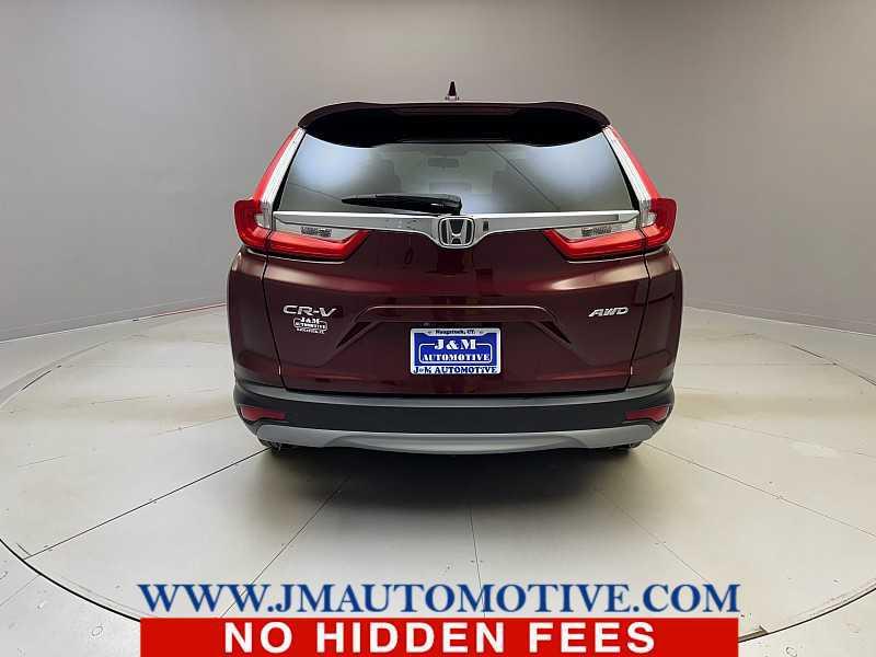 used 2017 Honda CR-V car, priced at $14,995