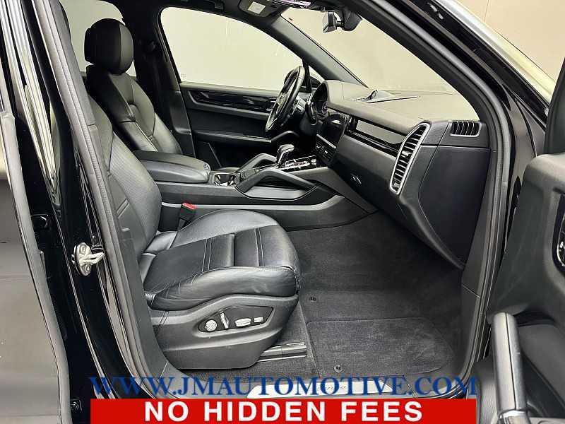 used 2021 Porsche Cayenne car, priced at $39,995