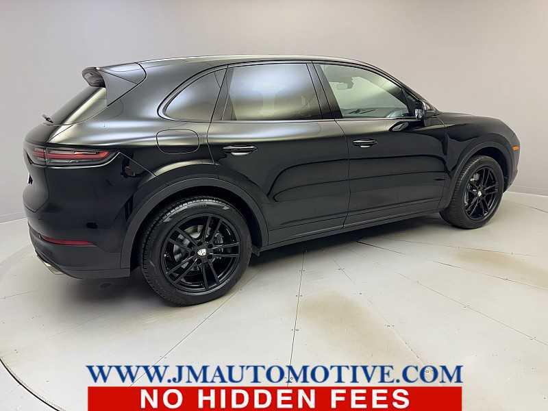 used 2021 Porsche Cayenne car, priced at $39,995