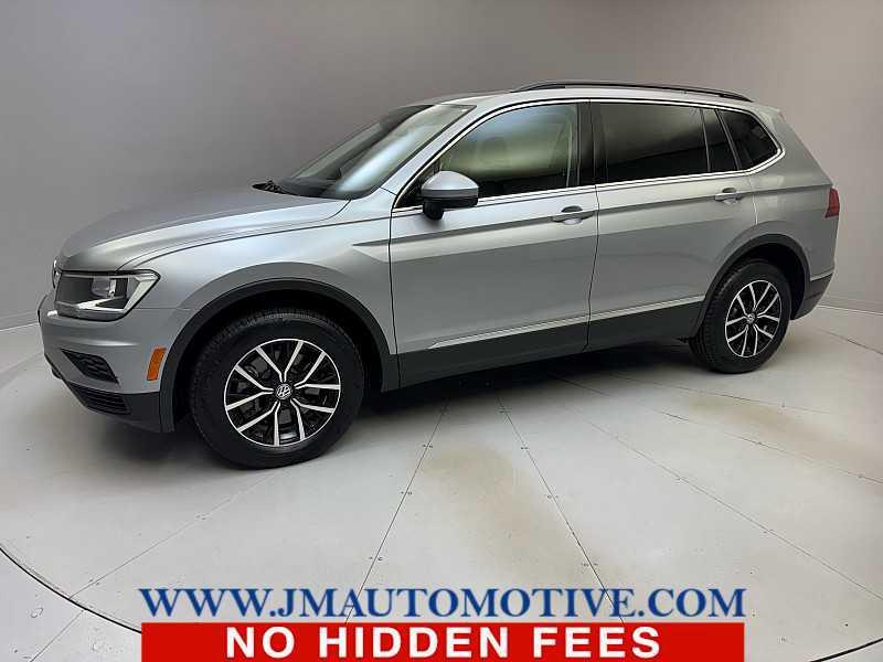 used 2021 Volkswagen Tiguan car, priced at $20,995
