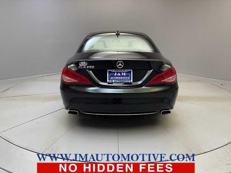 used 2015 Mercedes-Benz CLA-Class car, priced at $13,995