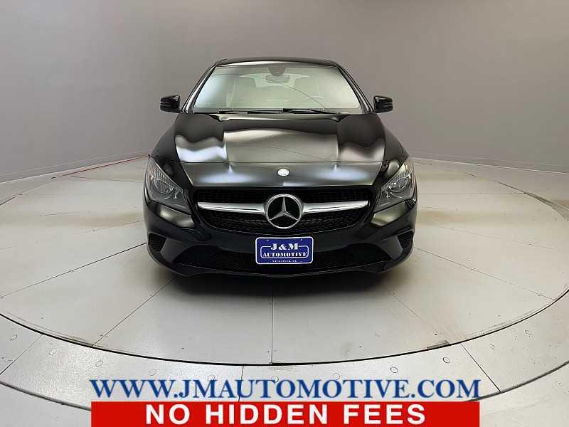 used 2015 Mercedes-Benz CLA-Class car, priced at $13,995