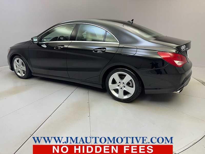 used 2015 Mercedes-Benz CLA-Class car, priced at $13,995