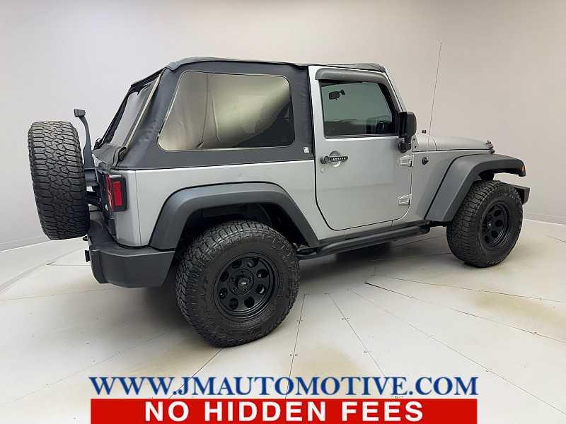 used 2014 Jeep Wrangler car, priced at $11,995