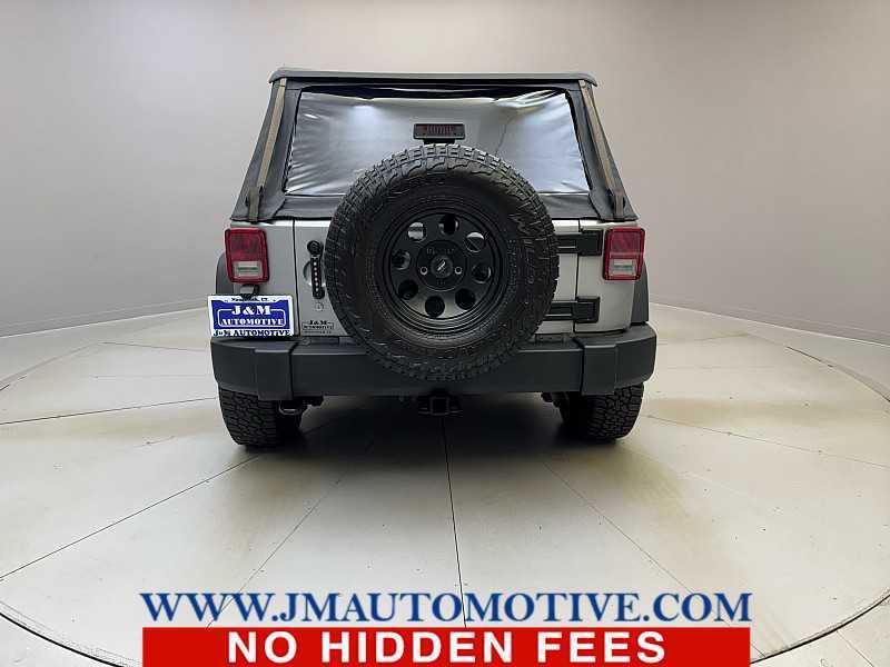 used 2014 Jeep Wrangler car, priced at $11,995