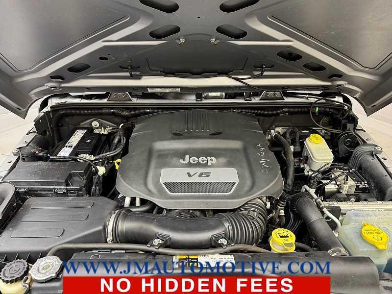 used 2014 Jeep Wrangler car, priced at $11,995