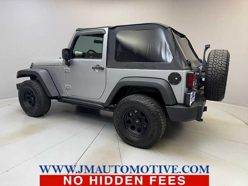 used 2014 Jeep Wrangler car, priced at $11,995