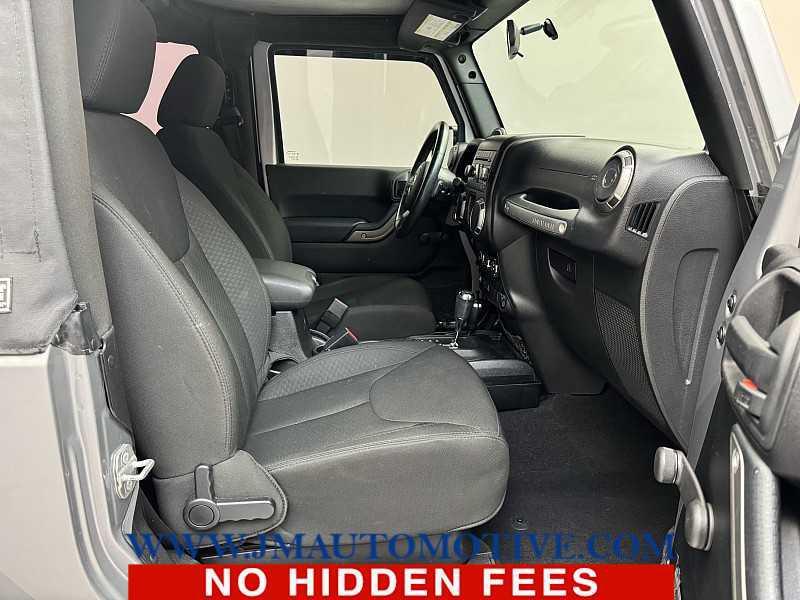 used 2014 Jeep Wrangler car, priced at $11,995