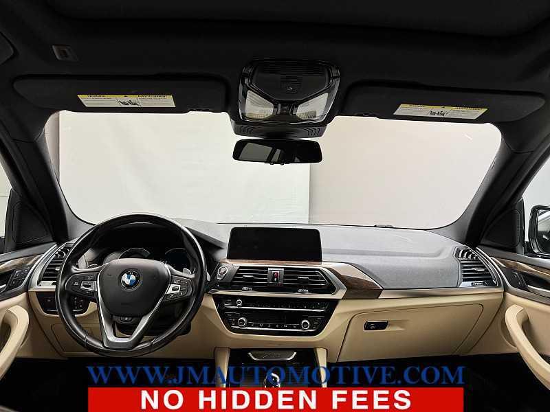 used 2019 BMW X3 car, priced at $19,793