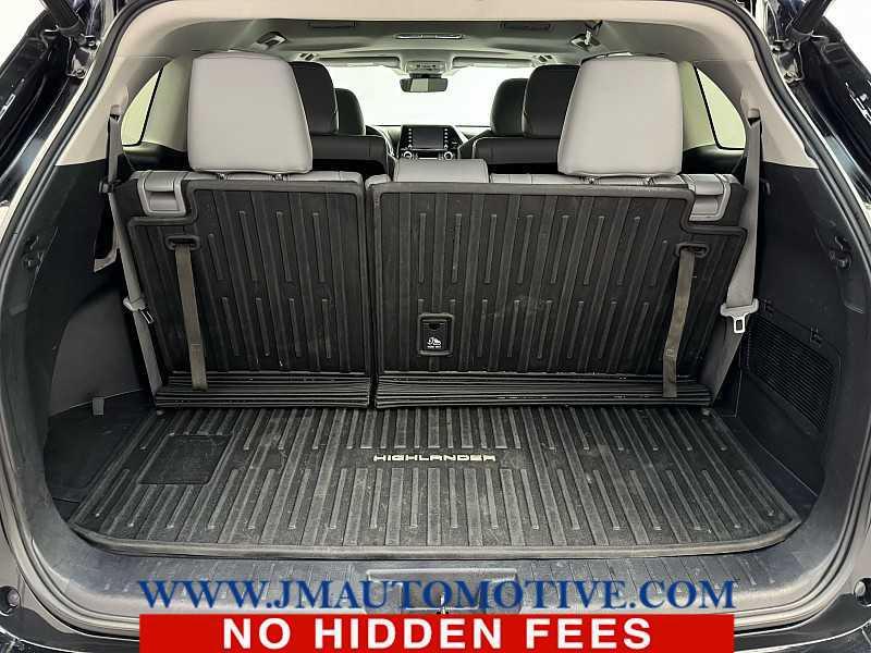 used 2021 Toyota Highlander car, priced at $35,995