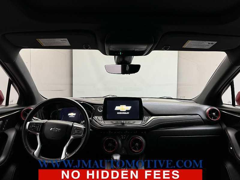 used 2023 Chevrolet Blazer car, priced at $30,995