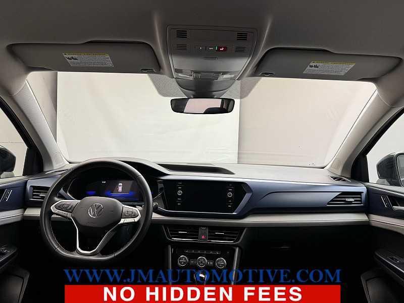used 2024 Volkswagen Taos car, priced at $18,995
