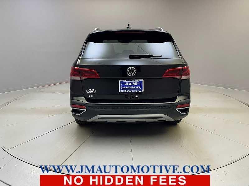 used 2024 Volkswagen Taos car, priced at $18,995