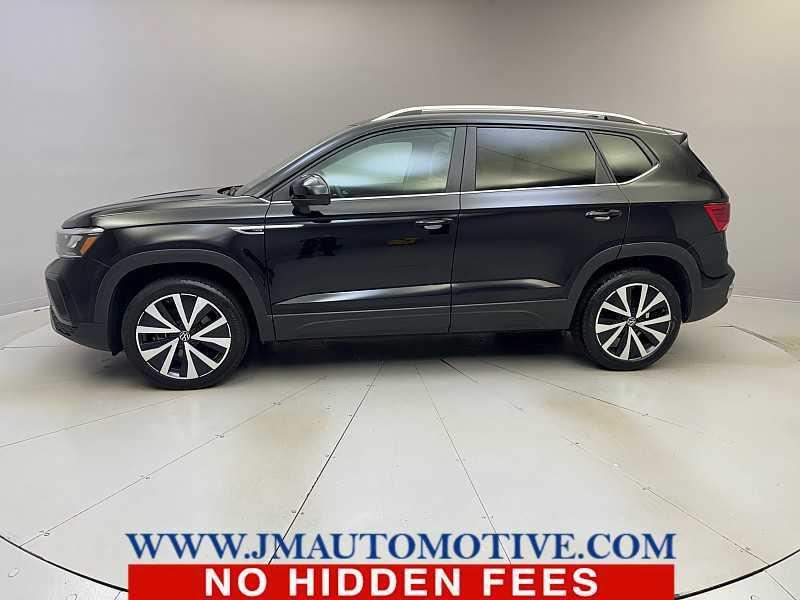 used 2024 Volkswagen Taos car, priced at $18,995