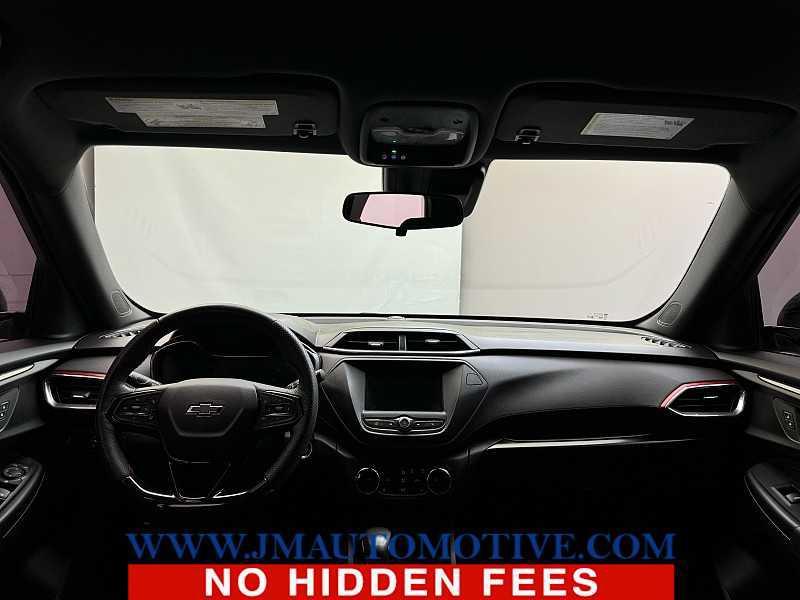 used 2022 Chevrolet TrailBlazer car, priced at $22,995