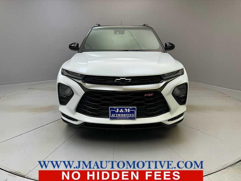 used 2022 Chevrolet TrailBlazer car, priced at $22,995