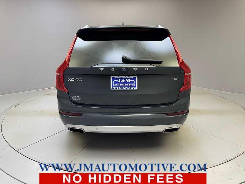 used 2021 Volvo XC90 car, priced at $24,995