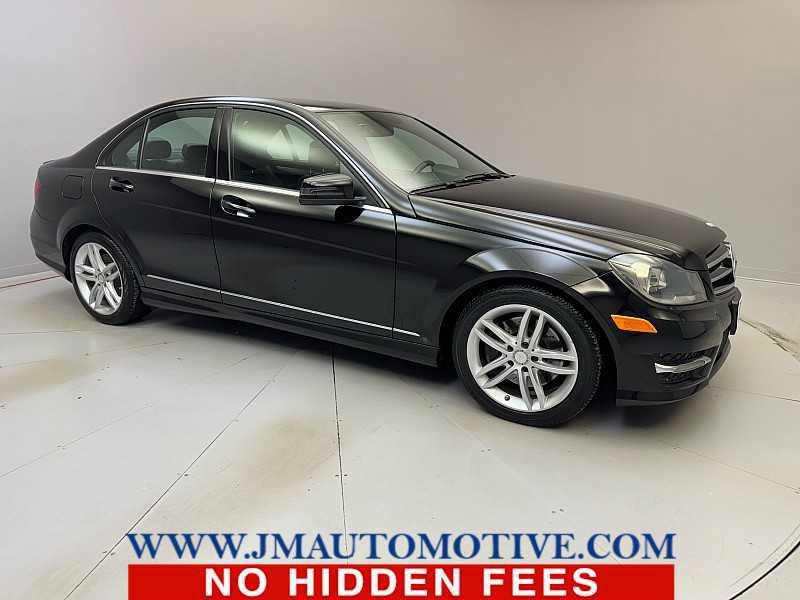 used 2014 Mercedes-Benz C-Class car, priced at $10,995