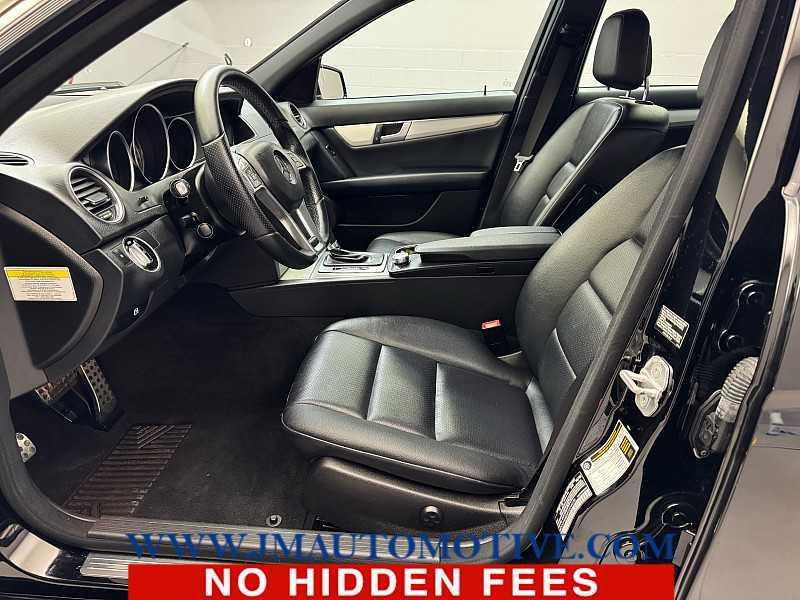 used 2014 Mercedes-Benz C-Class car, priced at $10,995
