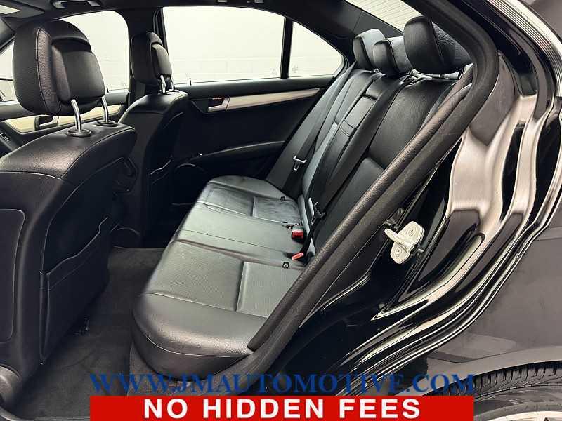 used 2014 Mercedes-Benz C-Class car, priced at $10,995
