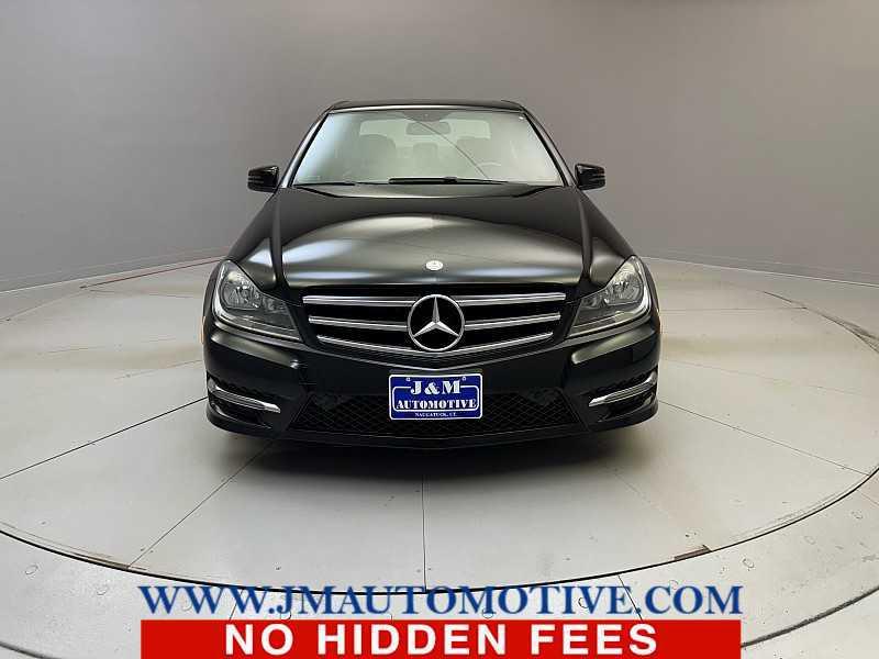 used 2014 Mercedes-Benz C-Class car, priced at $10,995
