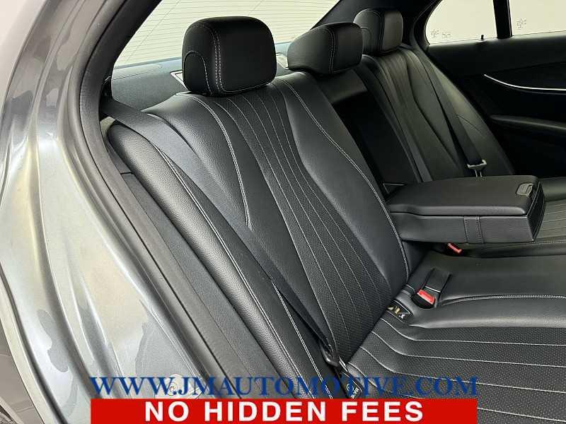 used 2018 Mercedes-Benz E-Class car, priced at $24,995