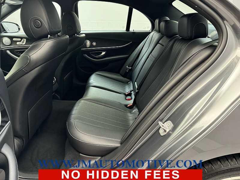 used 2018 Mercedes-Benz E-Class car, priced at $24,995