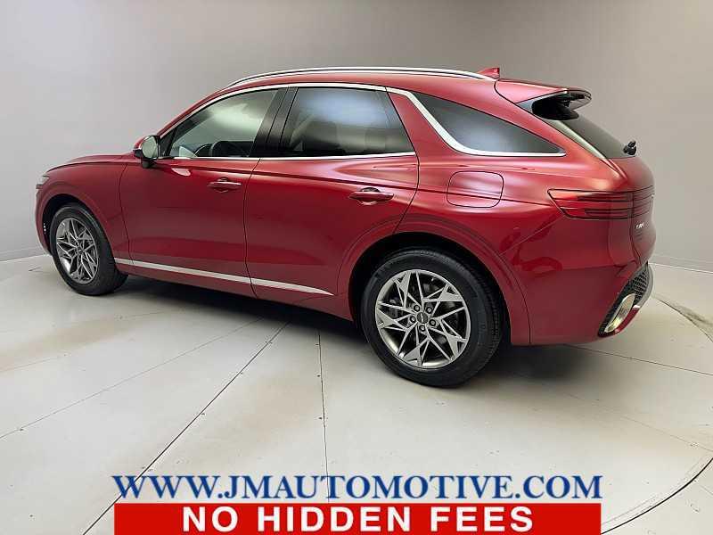 used 2023 Genesis GV70 car, priced at $36,995