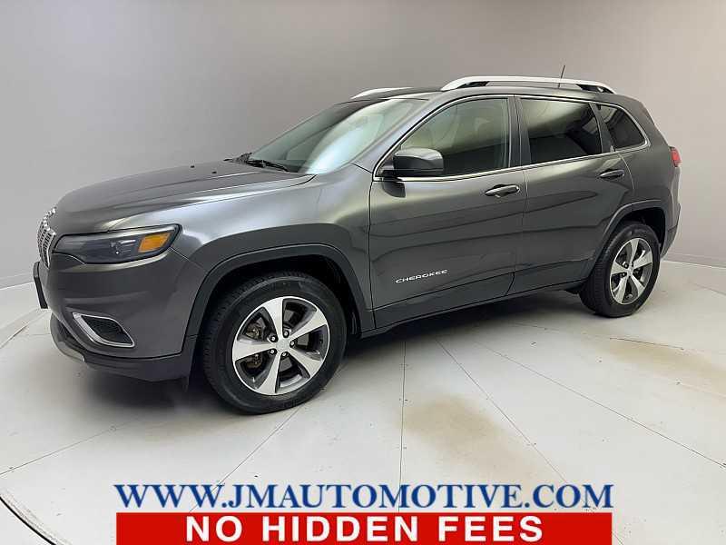 used 2020 Jeep Cherokee car, priced at $19,995