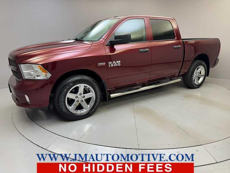 used 2017 Ram 1500 car, priced at $21,995