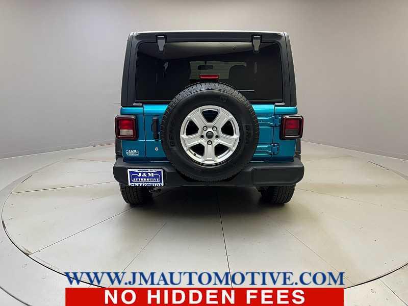 used 2020 Jeep Wrangler car, priced at $16,995