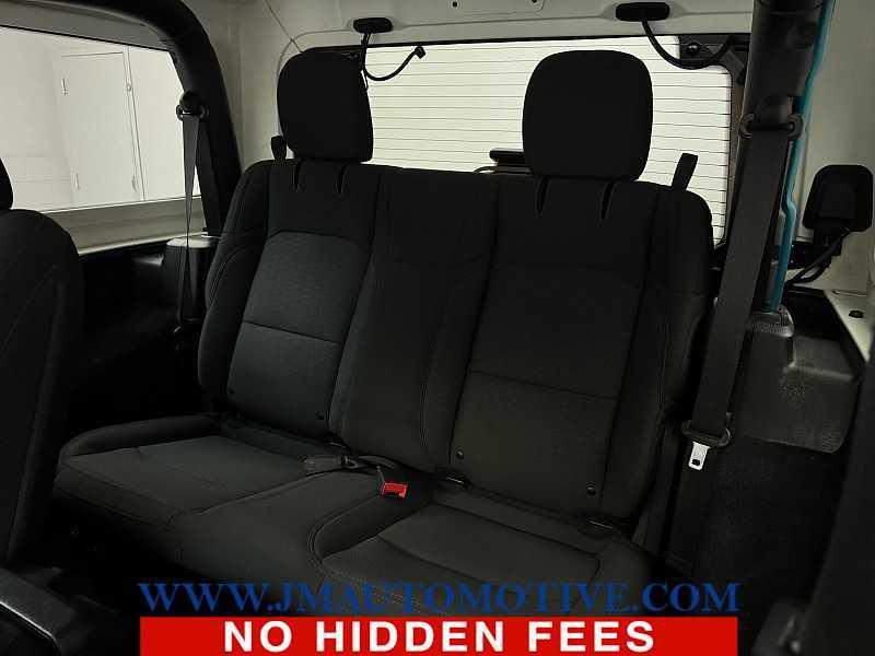 used 2020 Jeep Wrangler car, priced at $16,995