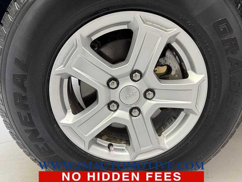 used 2020 Jeep Wrangler car, priced at $16,995