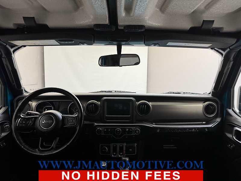 used 2020 Jeep Wrangler car, priced at $16,995