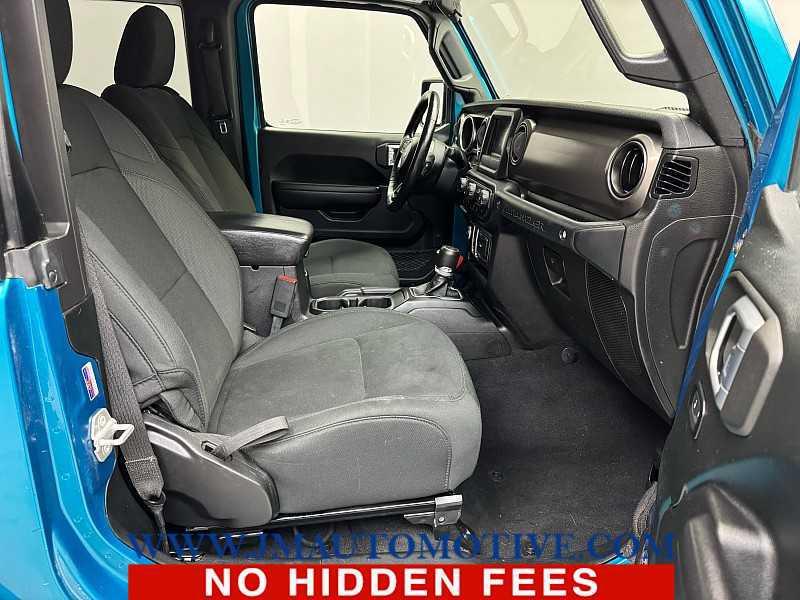 used 2020 Jeep Wrangler car, priced at $16,995