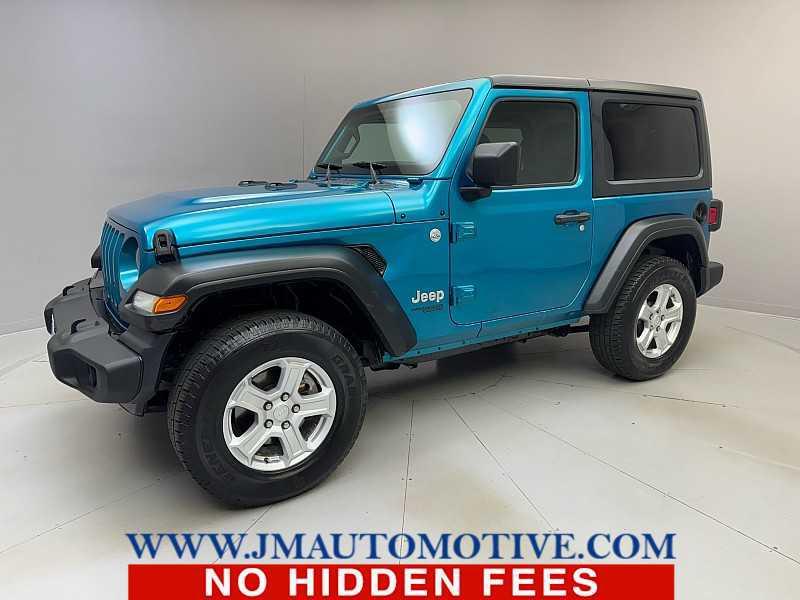 used 2020 Jeep Wrangler car, priced at $16,995
