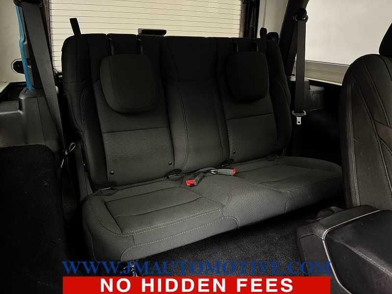 used 2020 Jeep Wrangler car, priced at $16,995