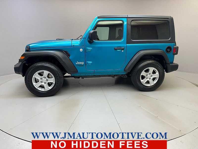 used 2020 Jeep Wrangler car, priced at $16,995